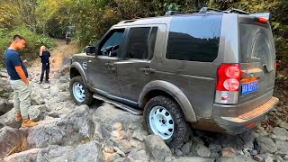 Land Rover Discovery 3.0 V6 Vs Gwm Tank 300 2.0T And Bj2024 Off-Road Driving | Four Day Challenge