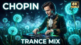 Chopin & Debussy x Emotional Melodic Trance | DUAL SYMPHONY | Study & Deep Immersion Mix