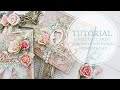 Greeting cards for International Women's Day. Tutorial | Scrapbooking