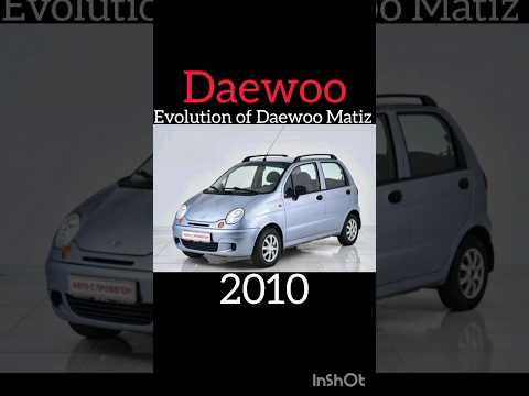 🟠Evolution of Daewoo
