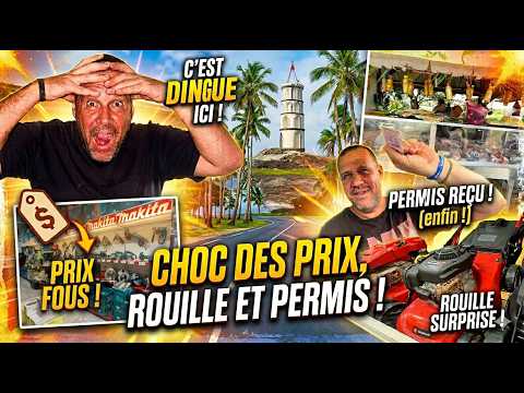 787 FRENCH GUIANA SURPRISES US! (Crazy Prices, Rust, and Driving License Mission) 🤯 #frenchguiana