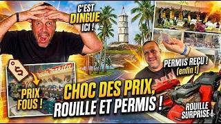 787 LA GUYANE NOUS SURPREND ! (Prix fous, Rouille & Mission Permis) 🤯 #guyane #inflation #prixde