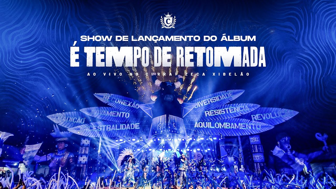 Show de Lançamento do Álbum: Caprichoso 2025 | É Tempo de Retomada - Ao Vivo do Curral Zeca Xibelão
