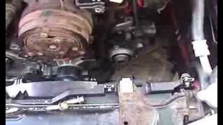 1995 Subaru Legacy L - camshaft  and crankshaft seal replacement