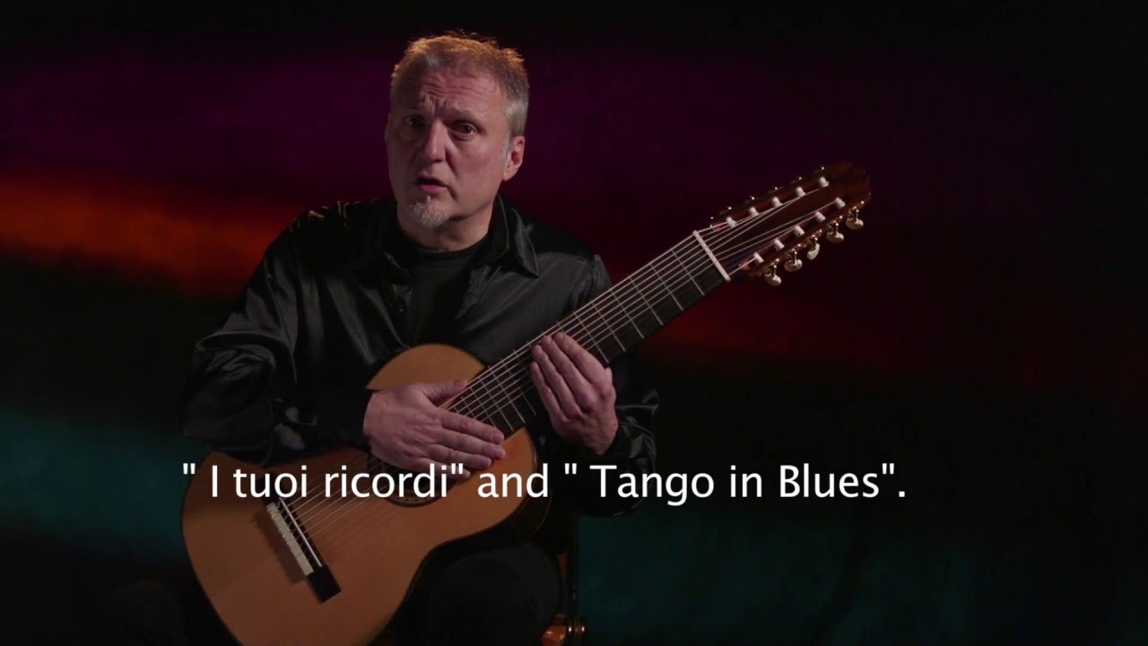 Introducing the Salvador Cortez 10 string classic guitar