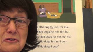 Online Reading Lessons: Day 29