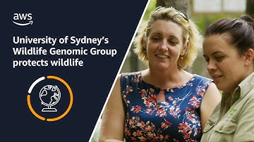 University of Sydney’s Wildlife Genomic Group protects wildlife using AWS