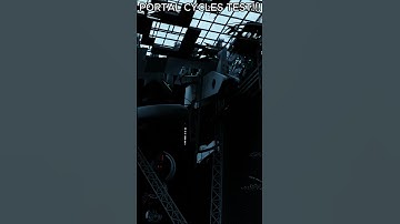 Portal blender cycles test! #portal #portal2 #blender #b3d #blender3d #blendercycles