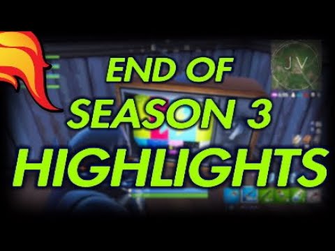 THAT WAS SICK!! (Fortnite Season 3 Highlights and Moments!)