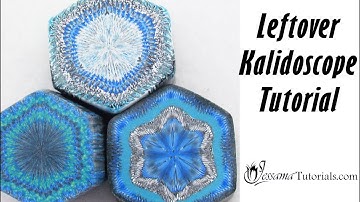 Polymer Clay Scrap Technique: Kaleidoscope Tutorial