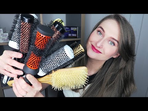 САМЫЕ НЕОБХОДИМЫЕ РАСЧЁСКИ ДЛЯ ЛЮБОЙ ДЛИНЫ ВОЛОС. Как выбрать брашинг