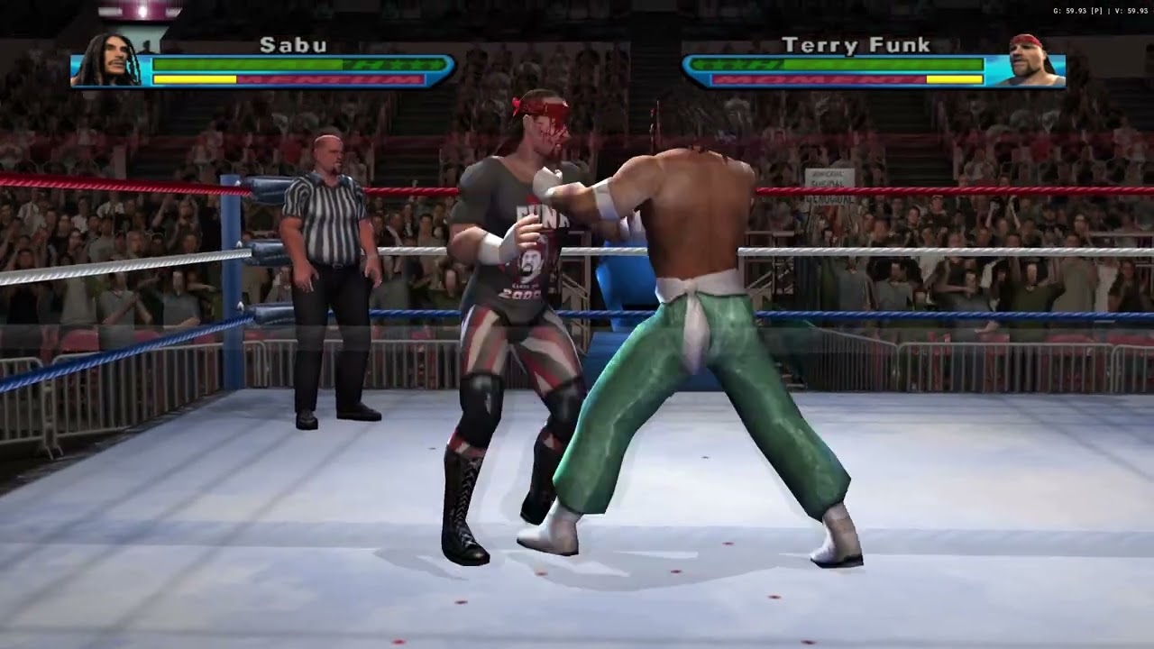 Test de Showdown : Legends of Wrestling sur Xbox par