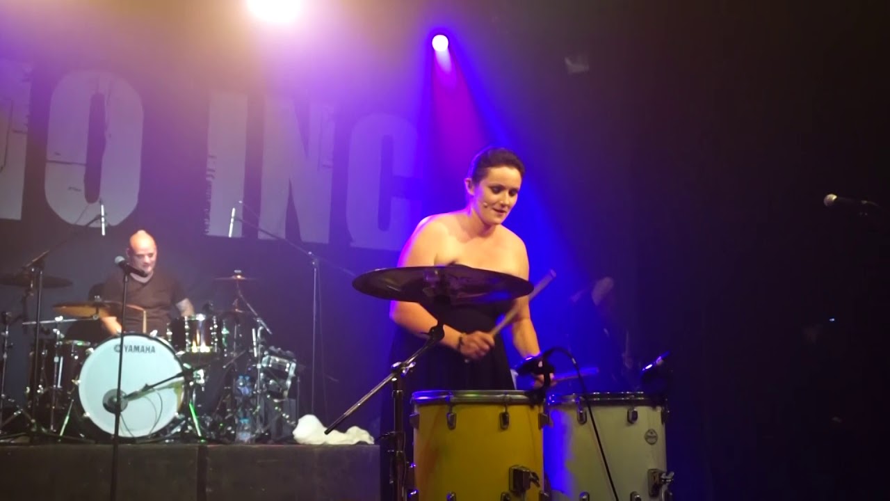 Mono Inc. LIVE in Shanghai 18.05.2018 - Drum Battle