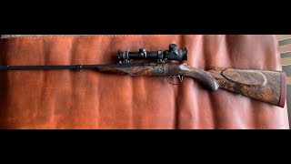 Bailey Bradshaw Rotary Action Rifle