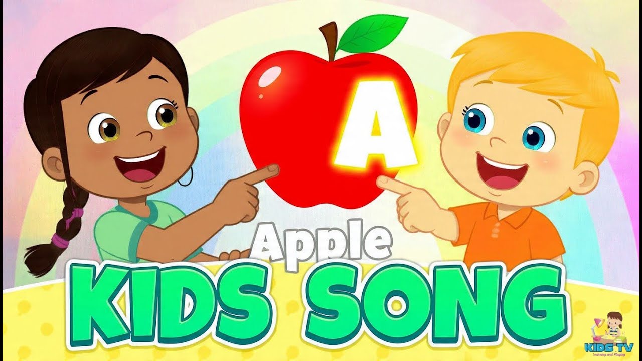 🎈 Танцы ABC, подпевайте и изучайте буквы от А до Я 🎶 Дети из США