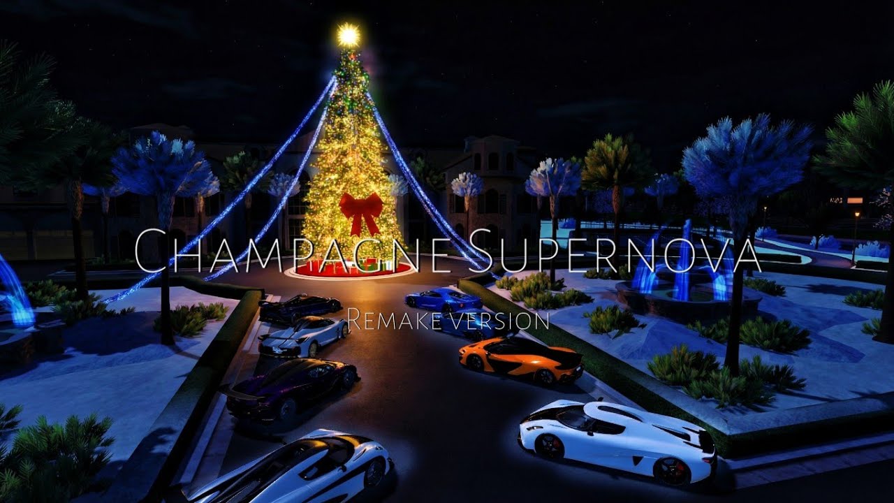 [NEW YEAR] Champagne Supernova "Remake"
