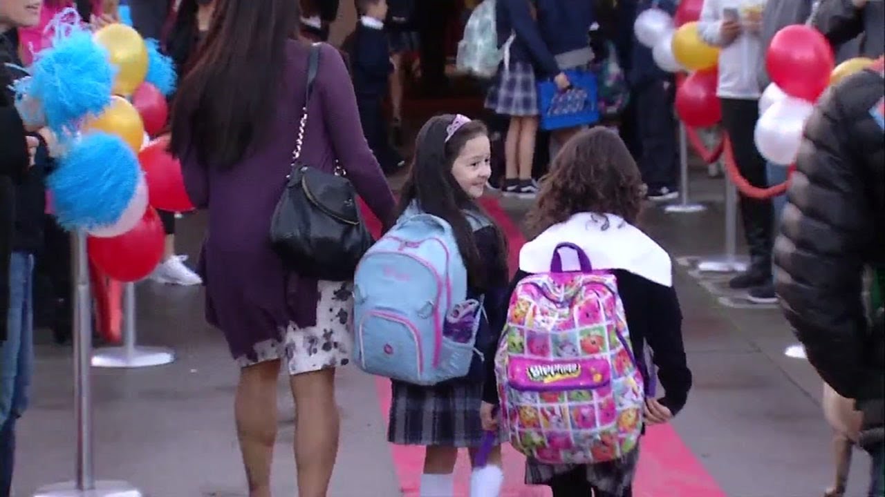 Students return to schools damaged in North Bay fires