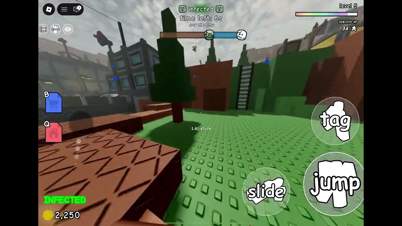 Untitled tag gameplay 