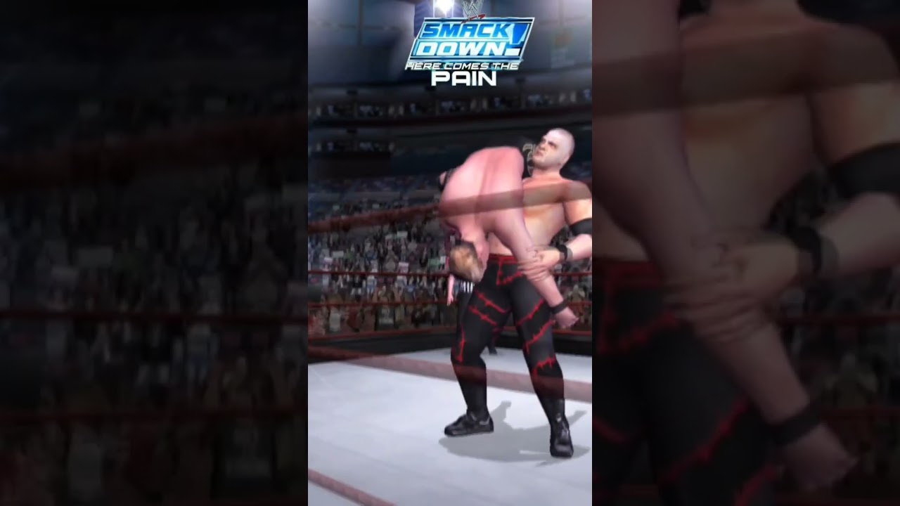 Kane Tombstone Pile Driver | SmackDown Here comes the Pain!