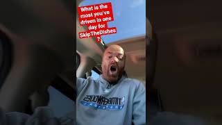 Is Skip the Dishes too much driving?￼ screenshot 1