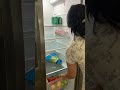 full fridge 🥲💕 #asmr #clean #fypシ #vlog #viral #asmrcleaning