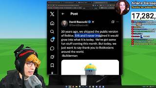 KreekCraft talks about Roblox’s 20th Birthday…