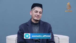 Rustamjon Domla Azon nima bu hidayotga yqinlik Rustamjon Domla Azon nima bu hidayotga yqinlik
