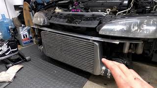 Eclipse GSX Gets OEM Front Bumper.