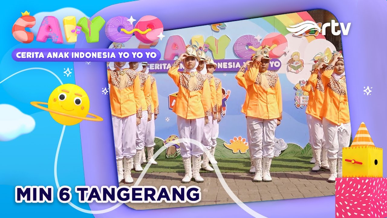 CAIYOO BERSAMA TEMAN - TEMAN DARI MIN 6 TANGERANG BUAT TOPI RAJA RIMBA ...