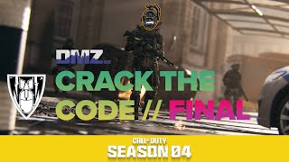 Celebrity DMZ Season 4 * Crack the Code **FINAL MISSION** 💣 BLACK MOUS * Tier 5 Profile