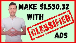 How To Make Money Using Classified Ads