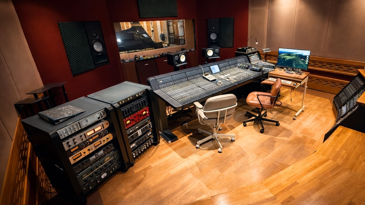 Inside the Oldest Recording Studio in Belgium