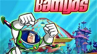Buzz Lightyear Of Star Command Pc 2000 - Mission 9 - Bathyos
