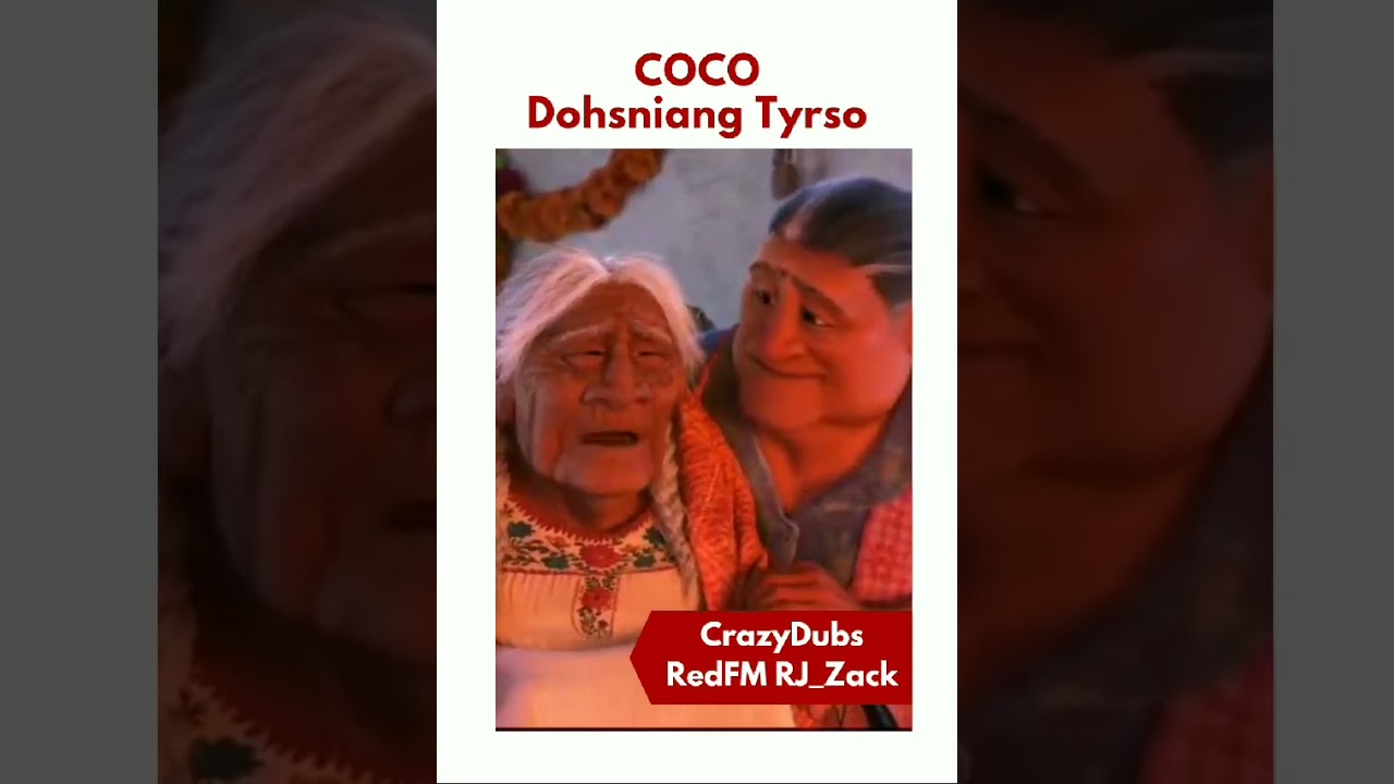 Khasi Version - COCO DOHSNIANG TYRSO 😂😂. . 