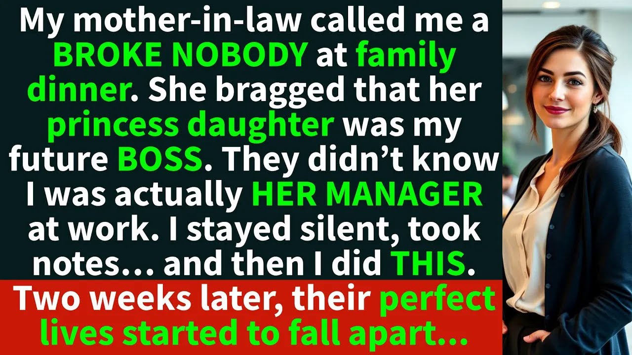 My “lazy” sister-in-law thought she’d fire me… until I signed her termination.