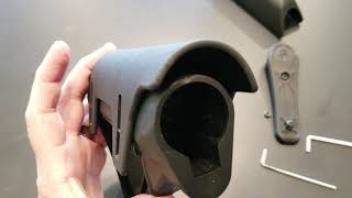Magpul CTR AR Carbine Stock - Custom Adjustable Cheek Riser Installation