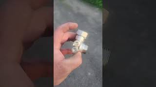 подключение радиатора рифар вместо стального, панельного радиатора через перекресный угловой Бенокол