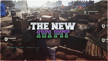 THE NEW 1V1 PIT (COD WW2)