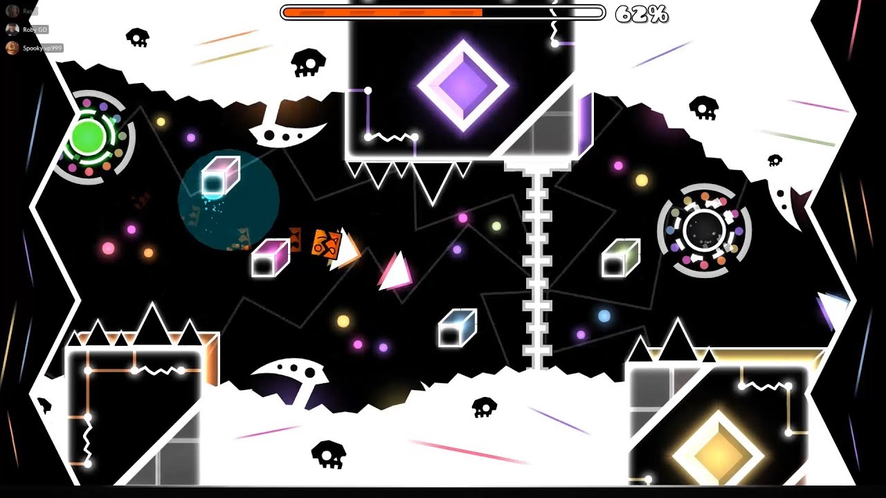 Iridescent (Hard Demon) by Viprin [On Stream] | Geometry Dash 2.11 | Roby GD