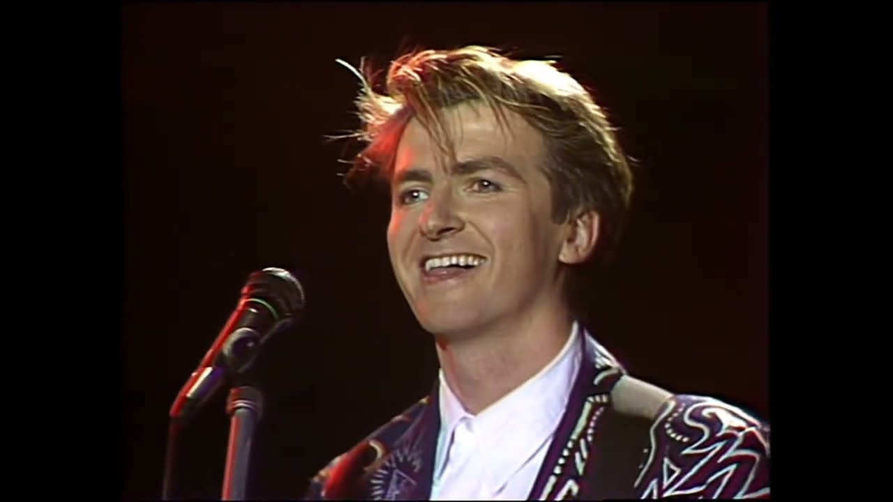 Crowded House in Concert (Rock Arena 1987) HD