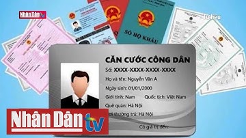 Cấp căn cước công dân lưu động tại Hà Nội