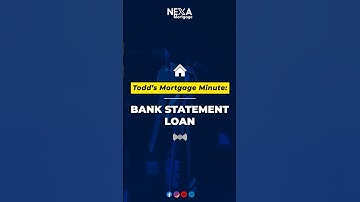 Tip of the Week: BANK STATEMENT LOANS
