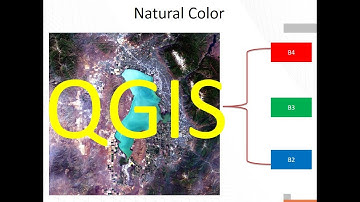 QGIS Tutorial 6 | Creating Natural Color Band Combinations 🌍✨ | TechStarPlus