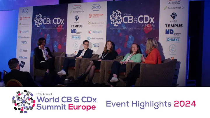 14th Clinical Biomarkers & Companion Diagnostics Summit Europe - CB & CDx Event Highlights