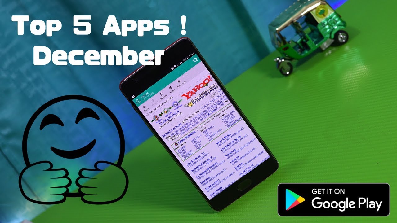 Top 5 Android Apps December 2017 Kannada - YouTube
