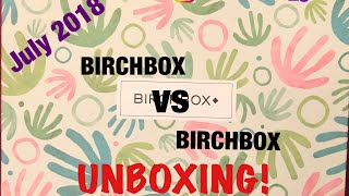 BIRCHBOX VS BIRCHBOX! July 2018....Finally, a good one!