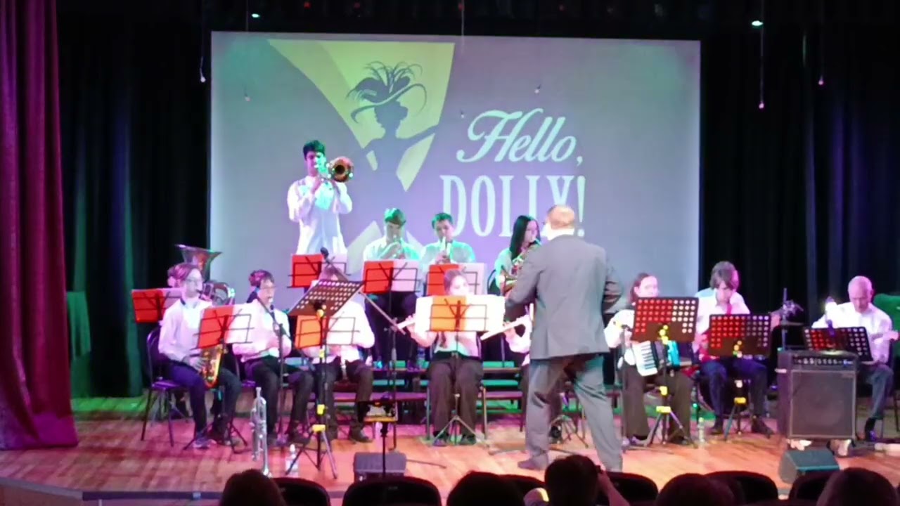 Hello Dolly / Mack The Knife / Mame - в исполнении ансамбля диксиленд "Душа ветра "