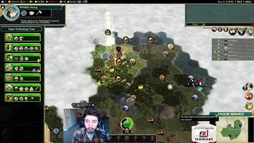 Civilization 5 FFA NQ Group - Honor Sim into Arty War