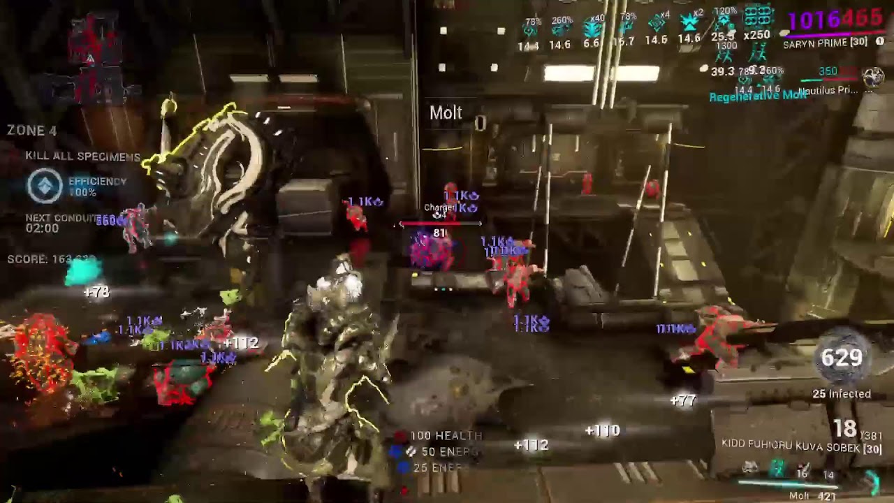 Warframe Grinding