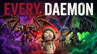 EVERY Chaos Daemon Explained | Warhammer 40K News